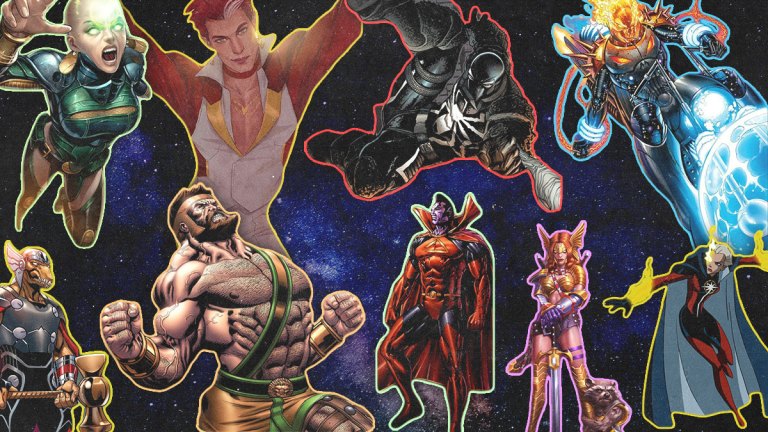 Marvel Guardians Collage
