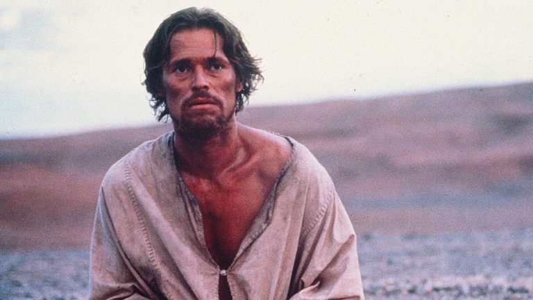 Willem Dafoe in The Last Temptation of Christ movie