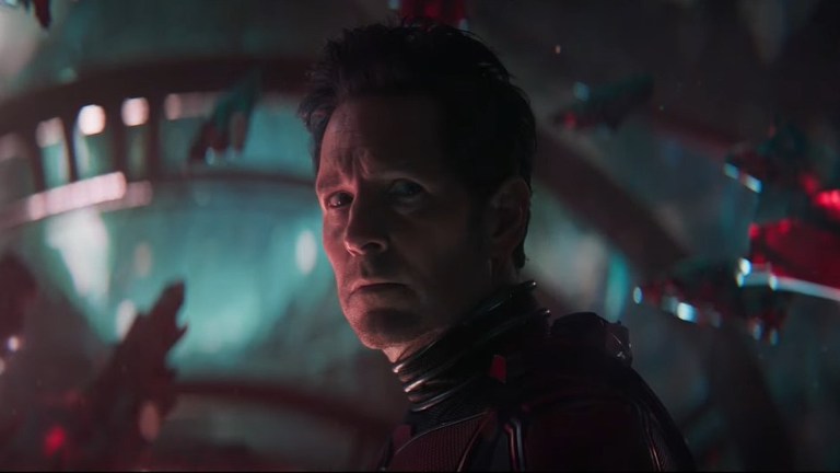 Paul Rudd in Ant-Man and the Wasp: Quantumania