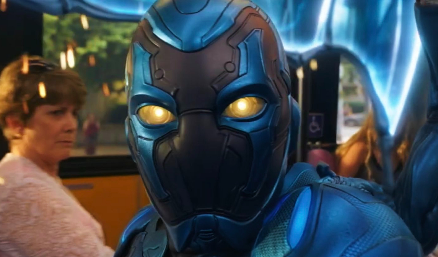 Blue Beetle Trailer Reveals Ted Kord and Dan Garrett Suits