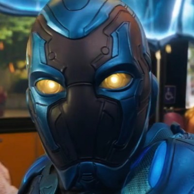 Blue Beetle' Trailer Pits Jaime Reyes Against Carapax And Victoria Kord