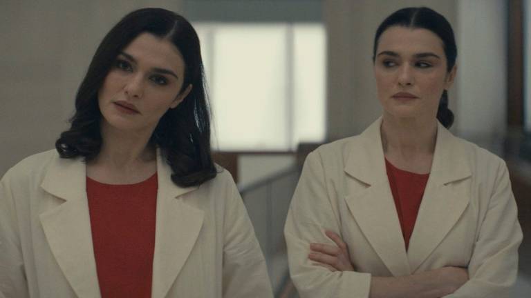 Rachel Weisz in Dead Ringers