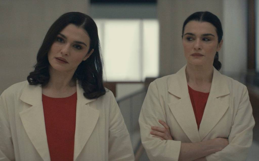 Rachel Weisz in Dead Ringers