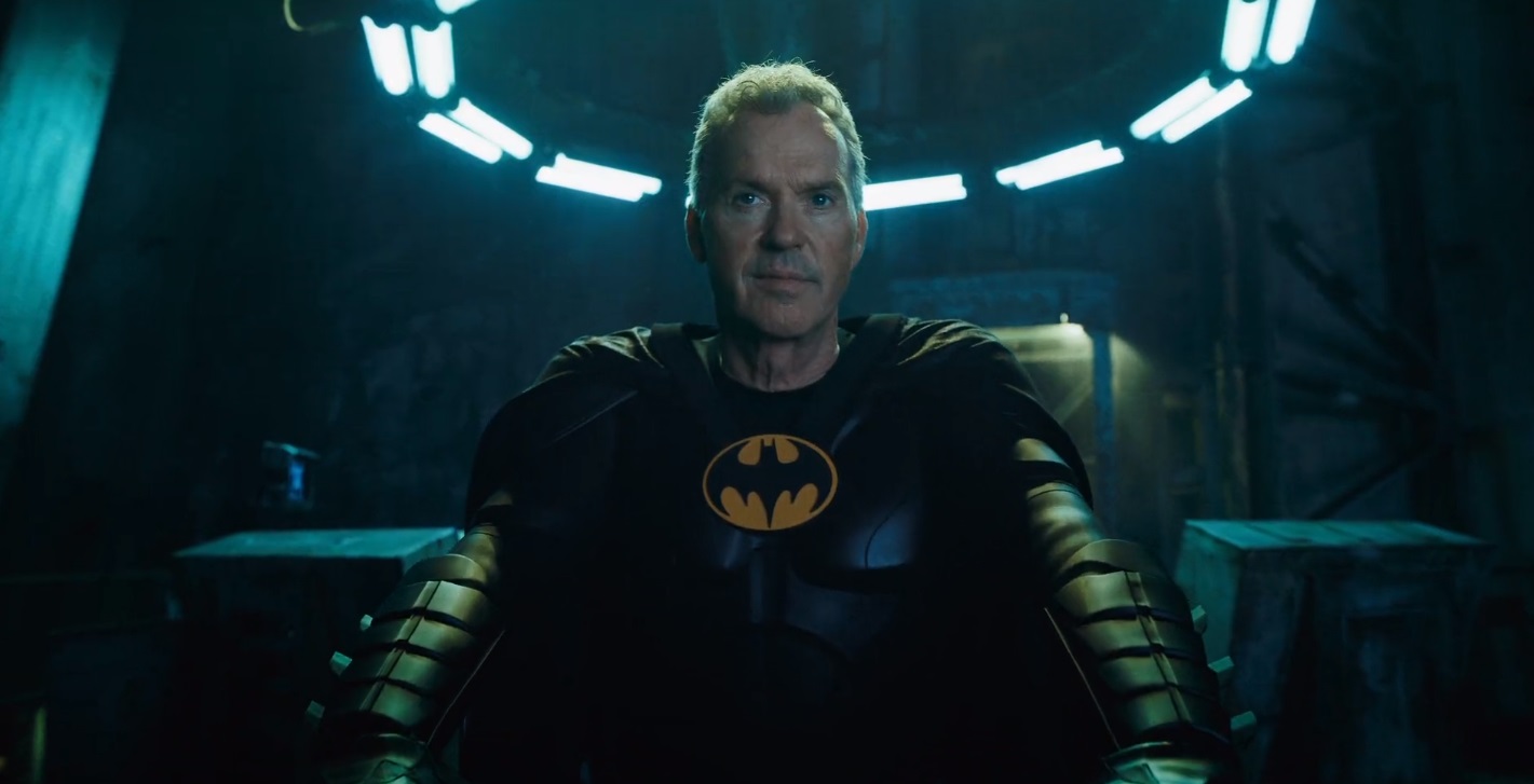 The Flash: What Michael Keaton's Batman Return Was Like On Set | Den of Geek