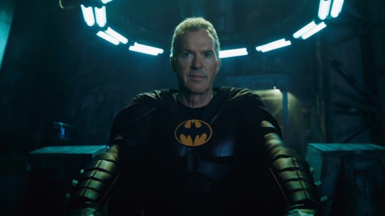 The Flash: What Michael Keaton's Batman Return Was Like On Set | Den of Geek