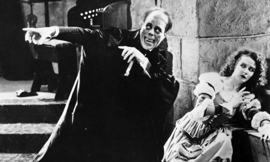 Lon Chaney Sr. as the Phantom of the Opera