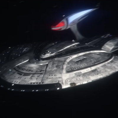 Enterprise-F in Star Trek: Picard Season 3
