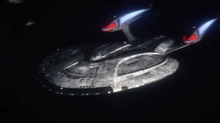 Enterprise-F in Star Trek: Picard Season 3