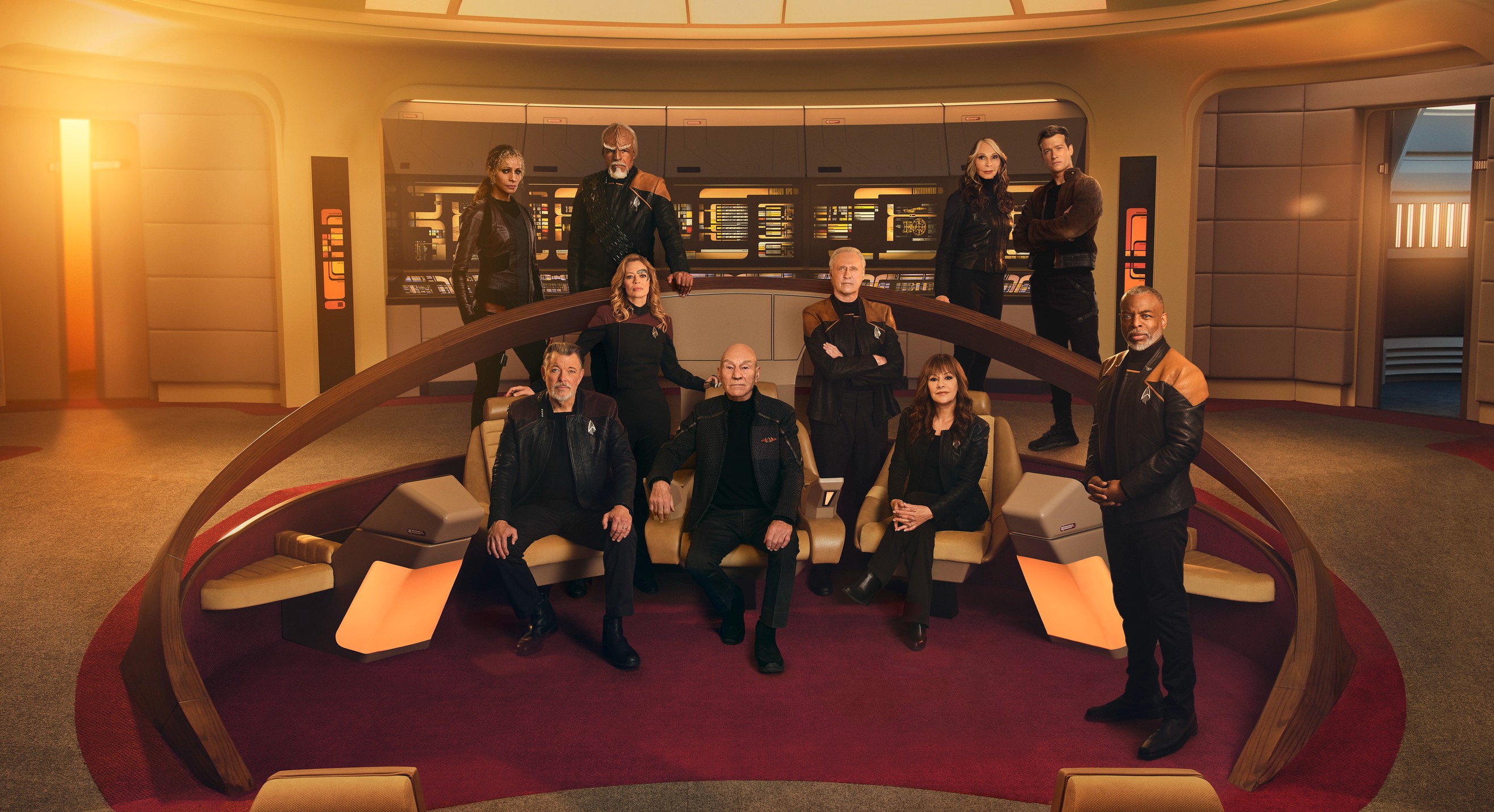 Why Patrick Stewart Didn't Want Star Trek: Picard's Next Generation Reunion At First