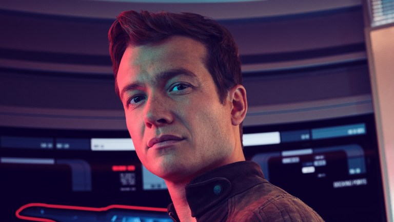 Ed Speleers as Jack Crusher in Star Trek: Picard Season 3