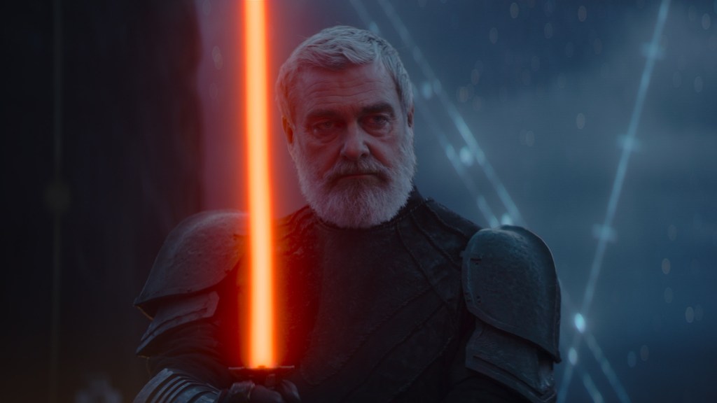 Ray Stevenson als Baylan Skoll in Star Wars: Ahsoka