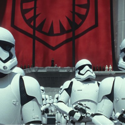 The First Order in Star Wars: The Force Awakens