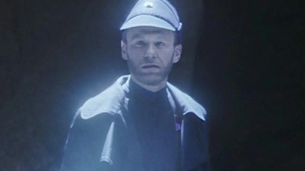 Brian Gleeson as Brendol Hux in Star Wars: The Mandalorian Season 3