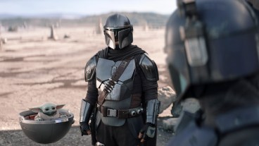 Pedro Pascal as Din Djarin in Star Wars: The Mandalorian Season 3