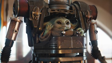 Din Grogu in Star Wars: The Mandalorian Season 3