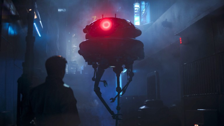 Imperial Probe Droid in Star Wars: The Mandalorian
