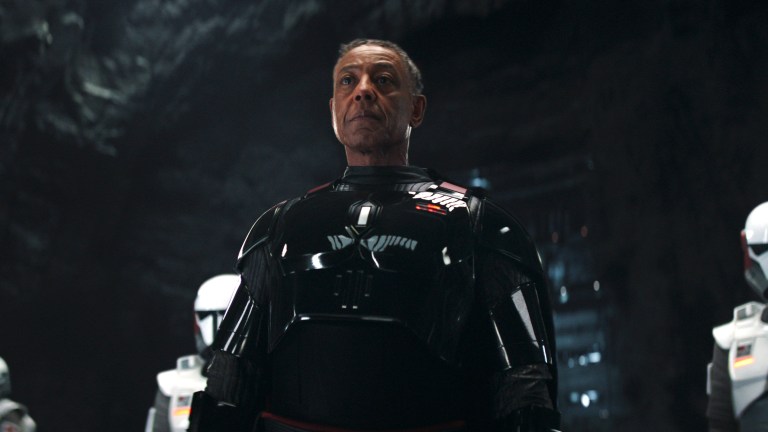 Giancarlo Esposito as Moff Gideon in Star Wars: The Mandalorian Season 3