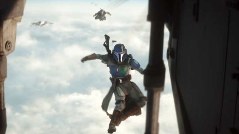 Star Wars: The Mandalorian Season 3 Post Credit Moment