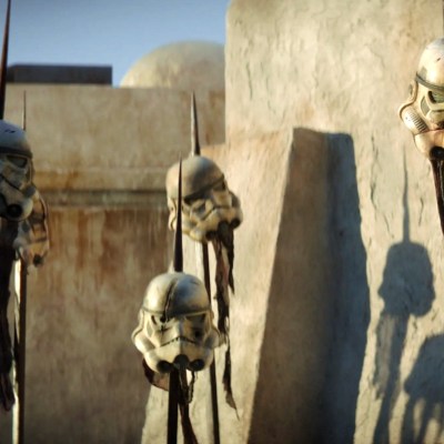 Star Wars: The Mandalorian Stormtrooper Helmets