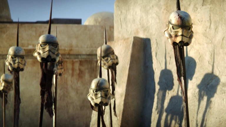 Star Wars: The Mandalorian Stormtrooper Helmets
