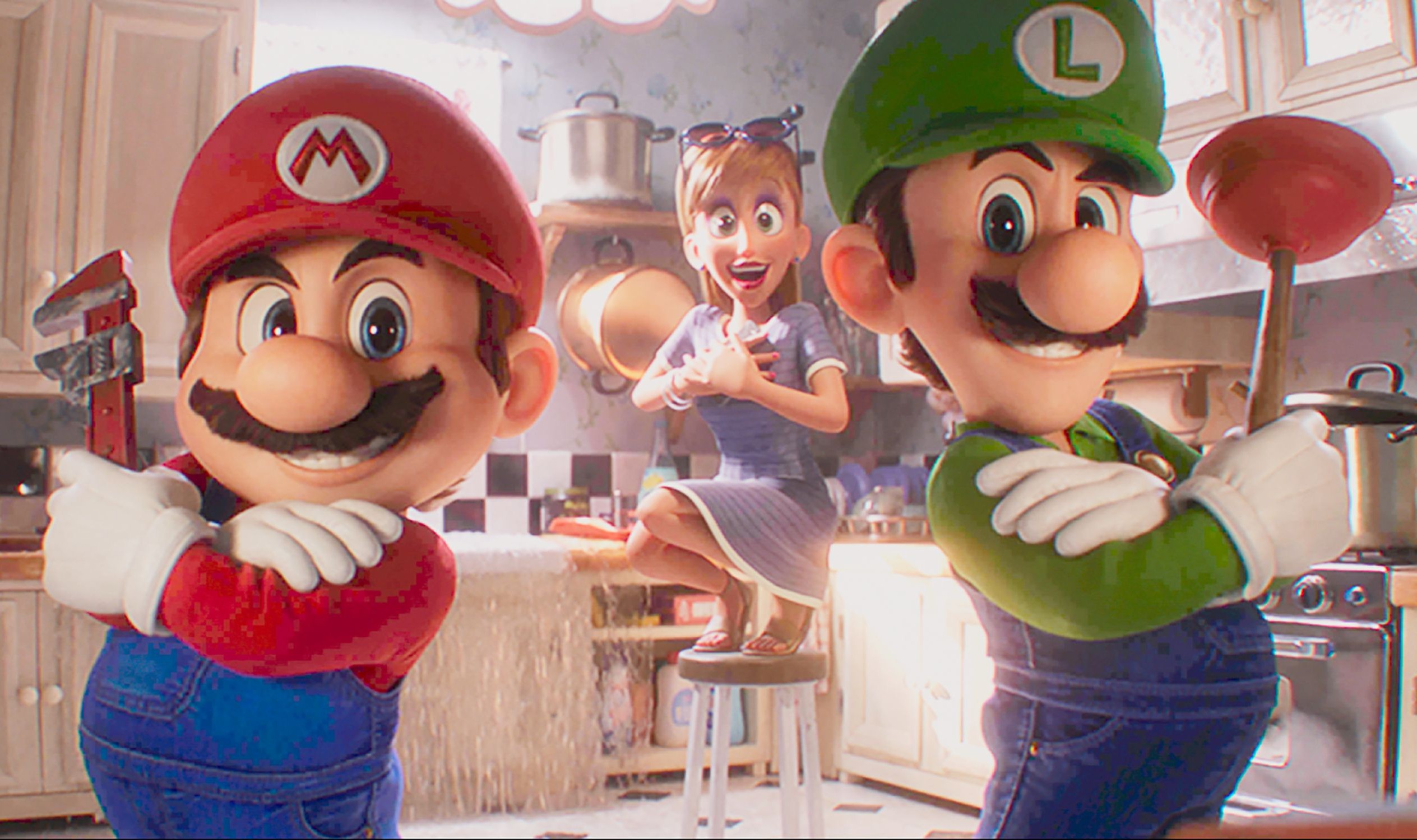 The Super Mario Bros. Movie is coming to Netflix on December 3