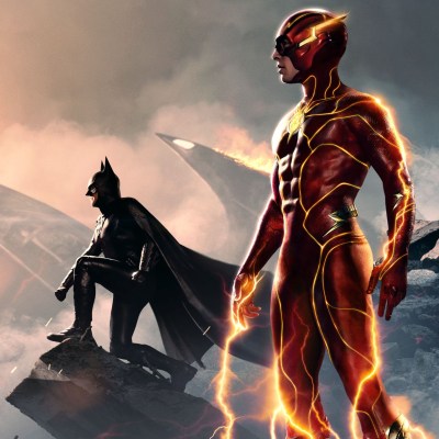 The Flash Movie Poster