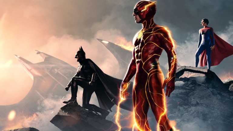 The Flash Movie Poster