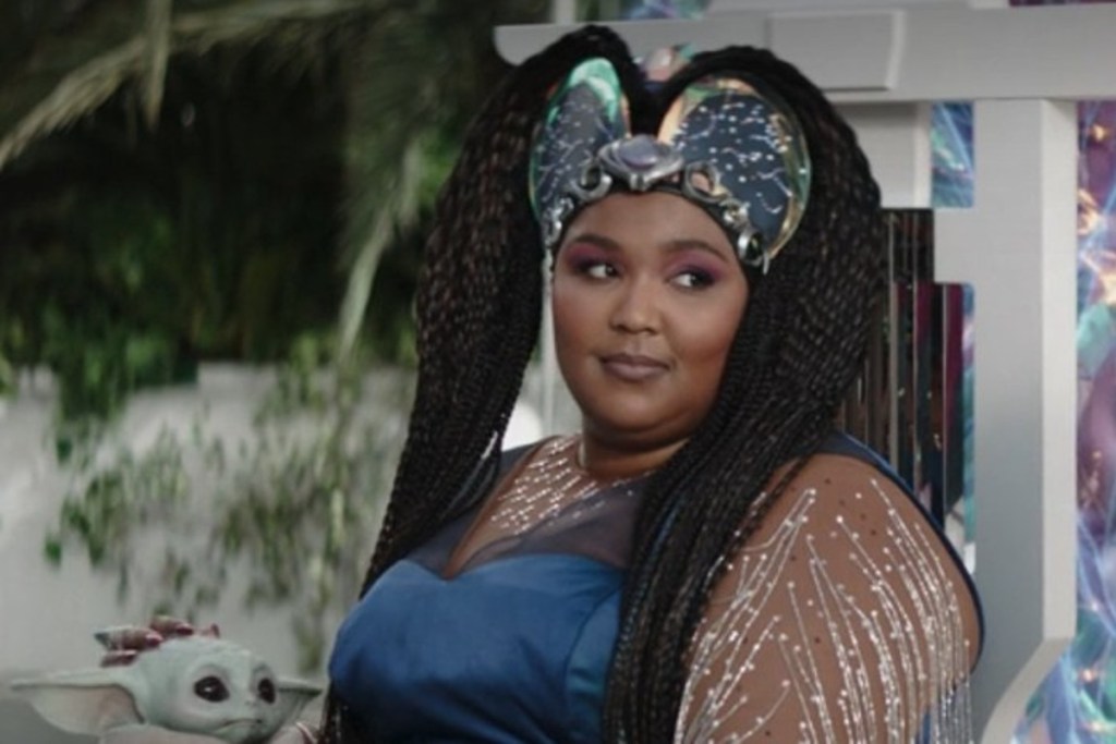 Lizzo as The Duchess in Star Wars: The Mandalorian Season 3