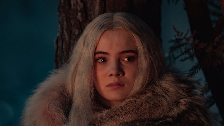 Freya Allan as Cirit in The Witcher season 2