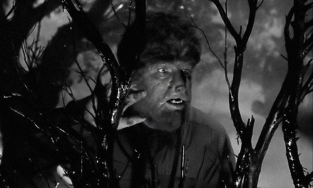 Lon Chaney Jr. in The Wolf Man