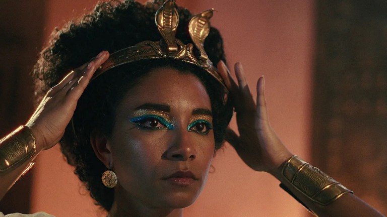Adele James as Netflix Cleopatra