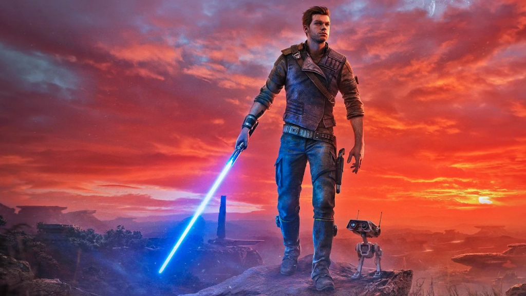 Cal Kestis Jedi Survivor