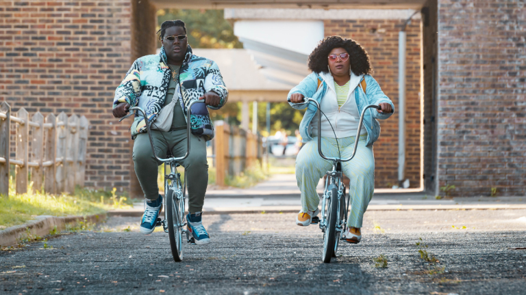 Gbemisola Ikumelo and Hammed Animashaun in BBC Comedy Drama Black Ops