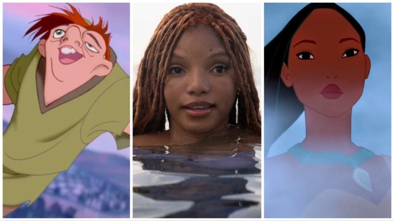 The Little Mermaid, Pocahontas and Hunchback Should have sad endings