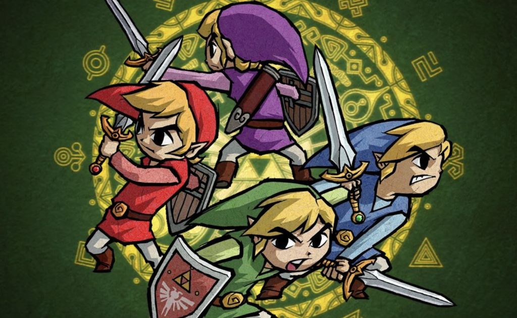 The Legend of Zelda: Four Swords Adventures