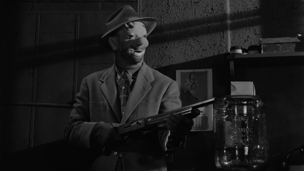 Gunman in The Killing (1956)