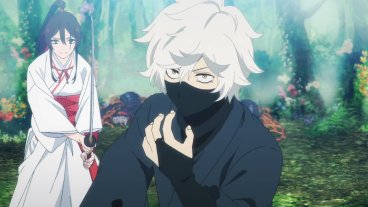Hell's Paradise Gabimaru and Yamada Asaemon Ready For Battle
