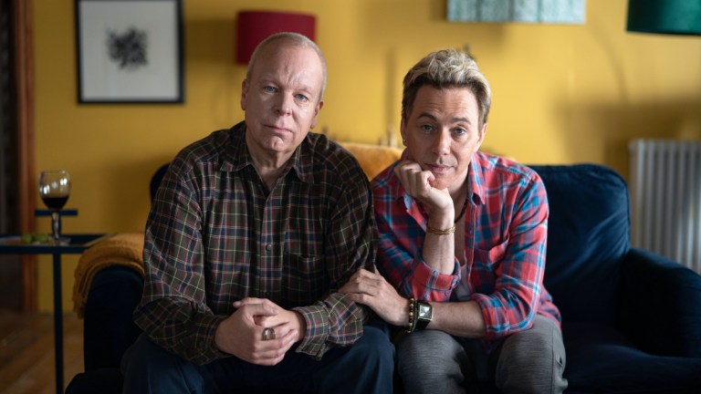 Steve Pemberton and Reece Shearsmith as Joe and Chas in Inside No. 9 episode 'The Last Weekend'