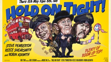 Inside No. 9 promo poster for Hold on Tight