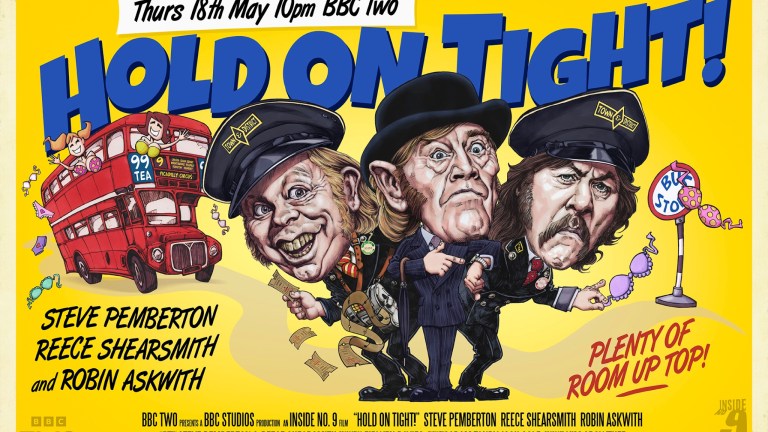 Inside No. 9 promo poster for Hold on Tight