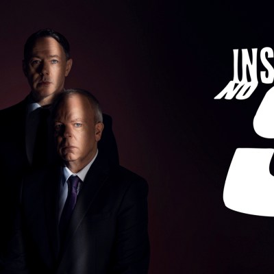 Inside No. 9 promo image feat. Reece Shearsmith and Steve Pemberton