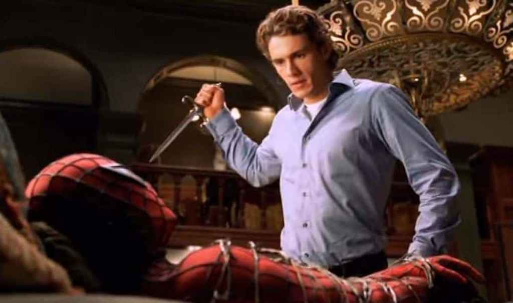 James Franco in Spider-Man 2