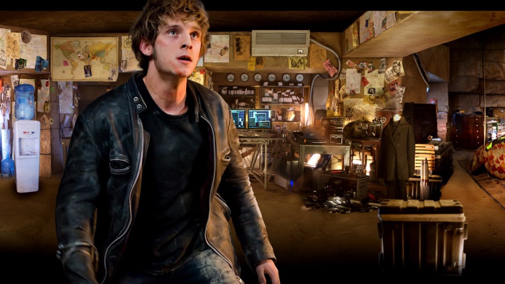 Jamie Bell in Jumper