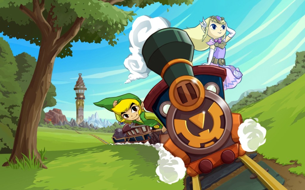 The Legend of Zelda: Spirit Tracks