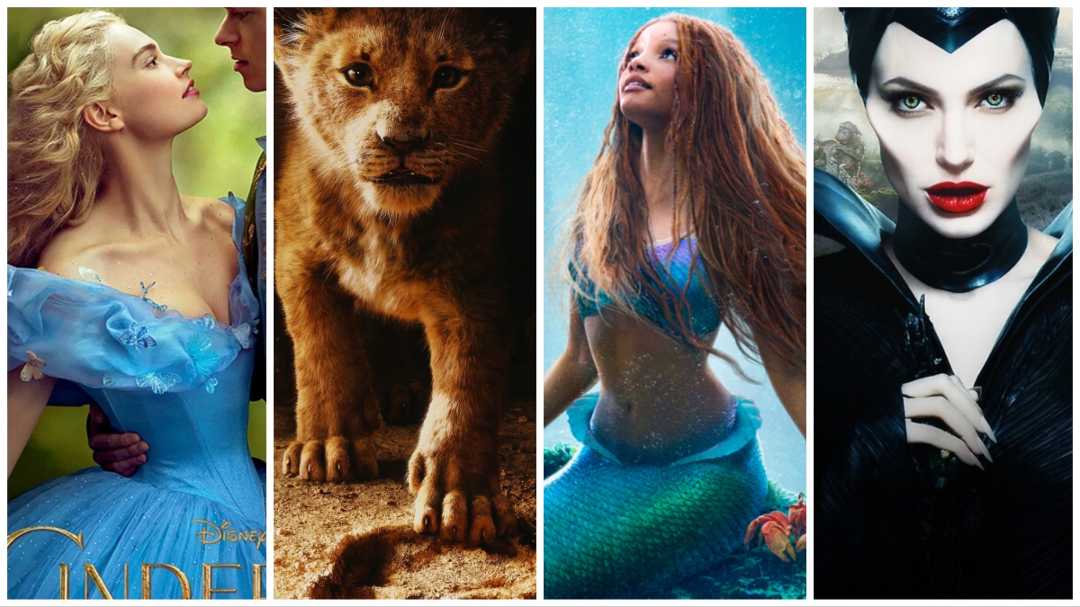 Disney Live-Action Remakes Ranked: From The Little Mermaid to The Lion King