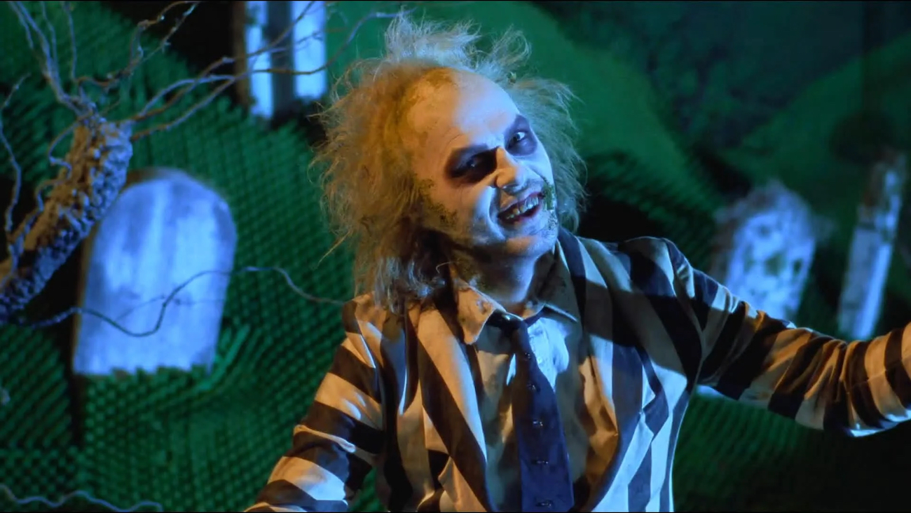 Let Michael Keaton's Beetlejuice Be Scary Again | Den of Geek