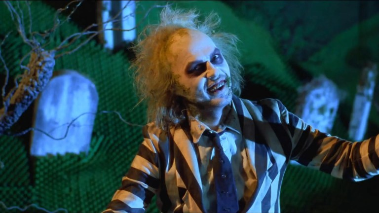 Michael Keaton in Beetlejuice