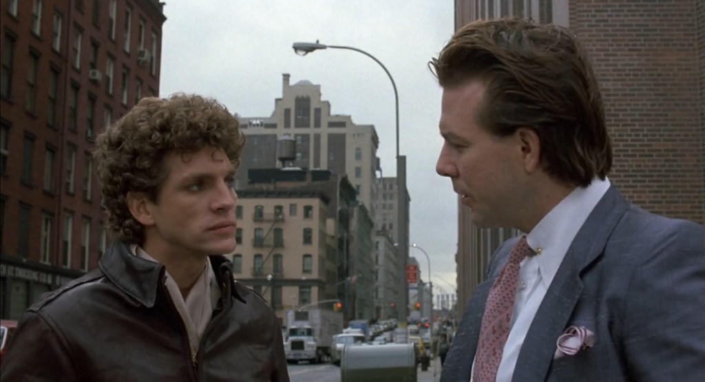 Mickey Rourke in The Pope of Greenwich Village
