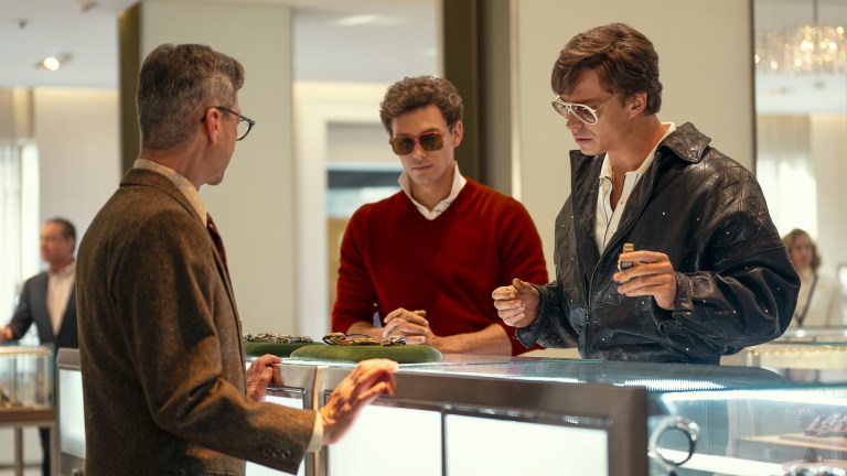 Monsters: The Lyle And Erik Menendez Story. (L to R) Cooper Koch as Erik Menendez, Nicholas Chavez as Lyle Menendez in episode 202 of Monsters: The Lyle And Erik Menendez Story.