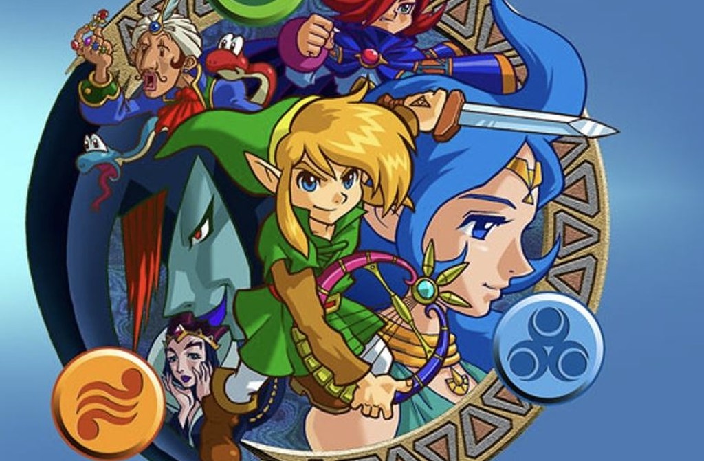 SS] Let's be honest, this is the only canon Zelda x Link. : r/zelda